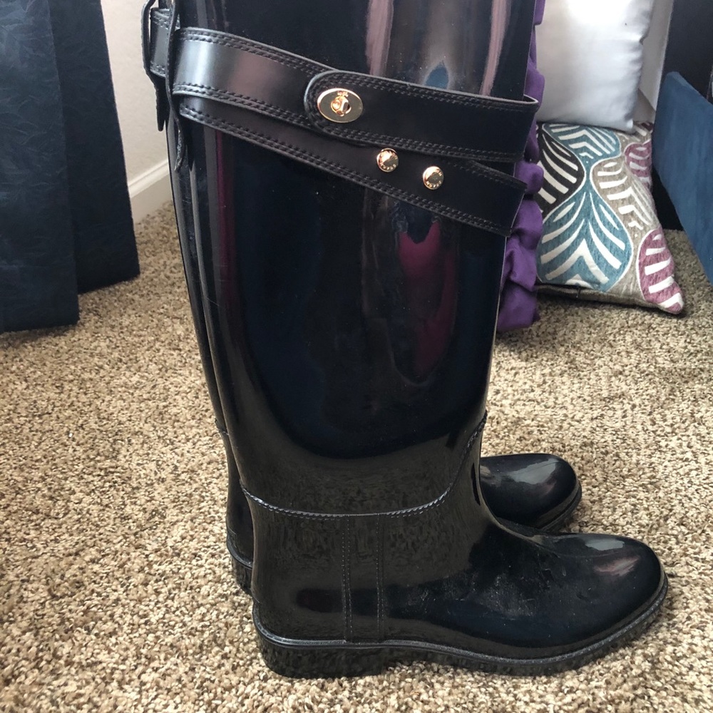 Coach Rain Boots